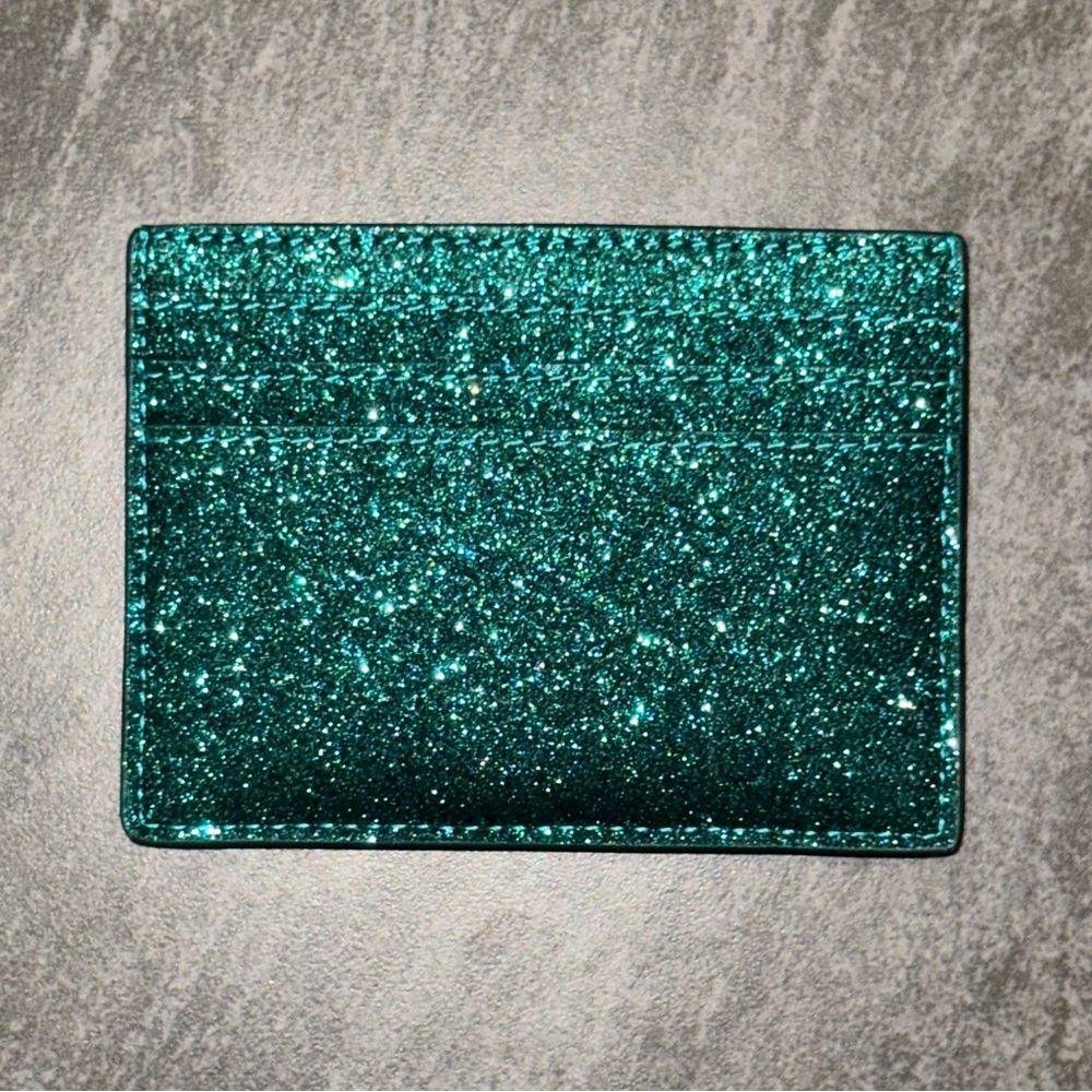 Kate Spade Boxed Small Glitter Slim Cardholder - Picture 5 of 9